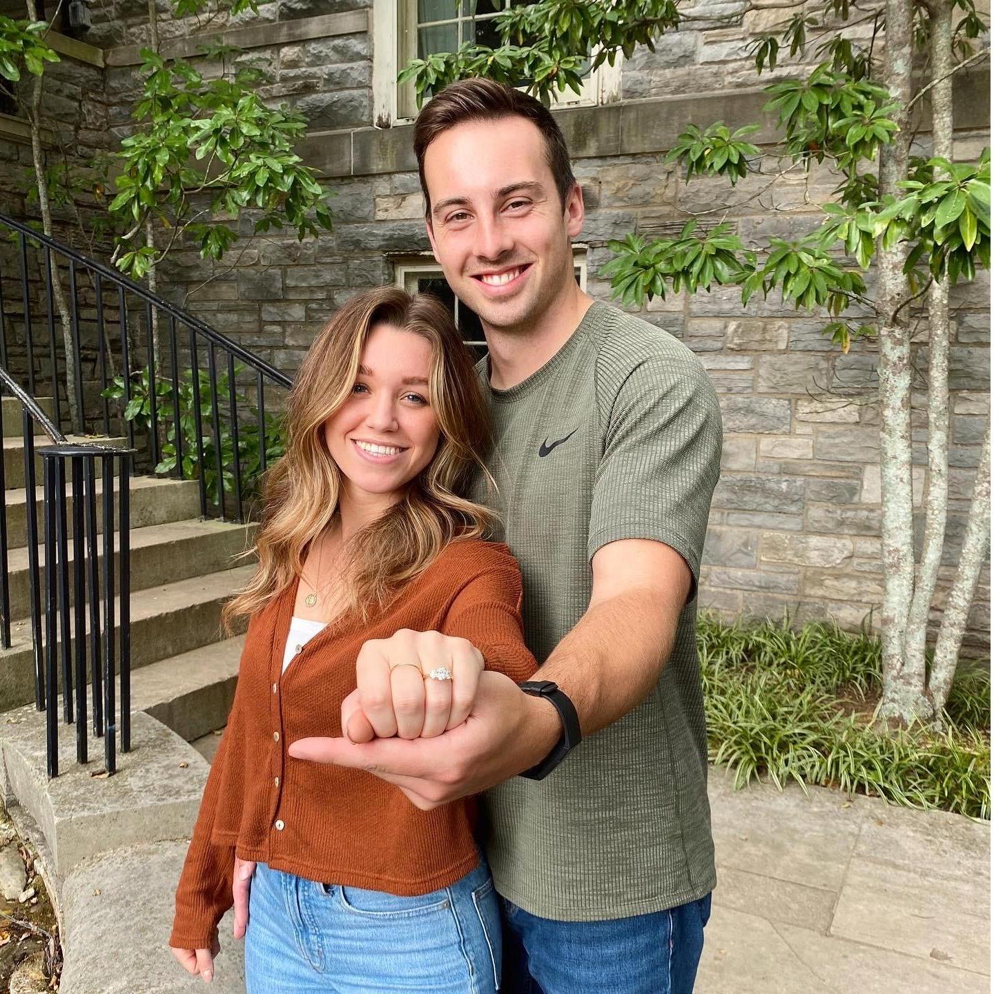 The day we got engaged! 10/15/2020