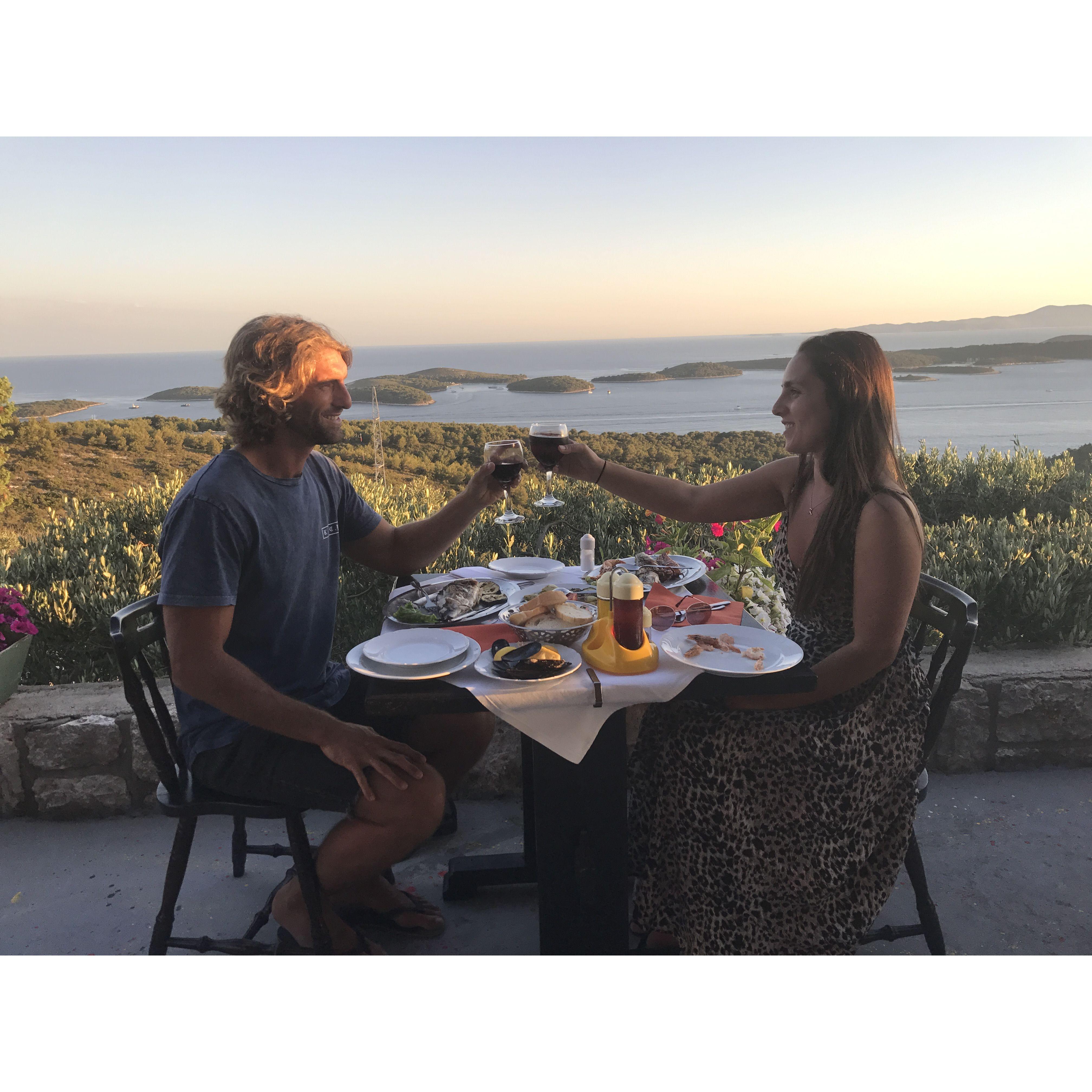 Our first holiday to Europe