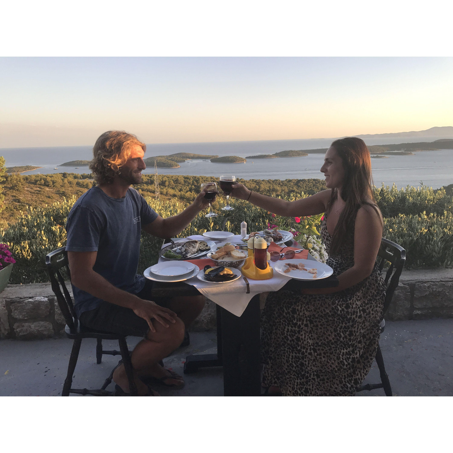 Our first holiday to Europe