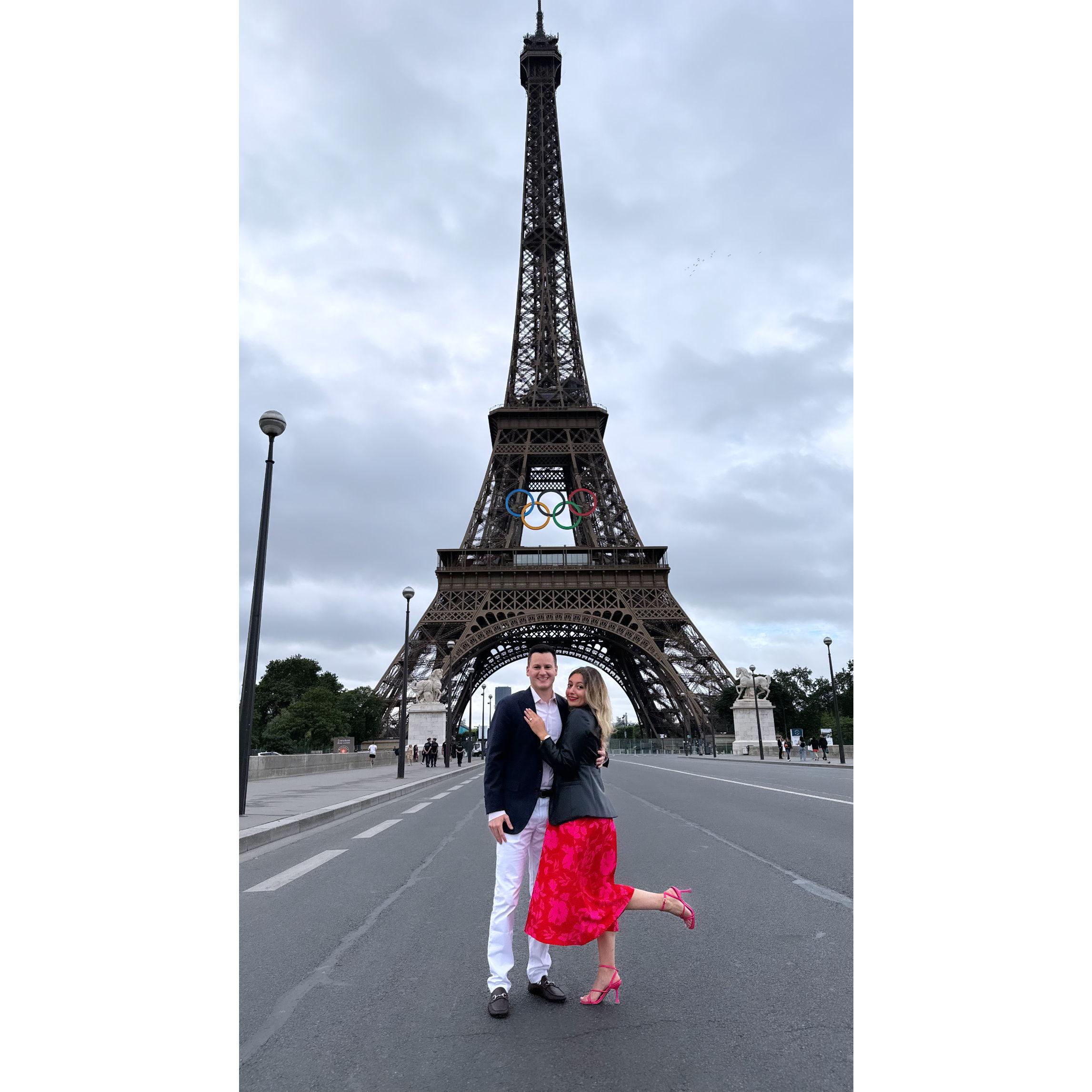 Right after Sogol said "Yes"!         
July 6th, 2024