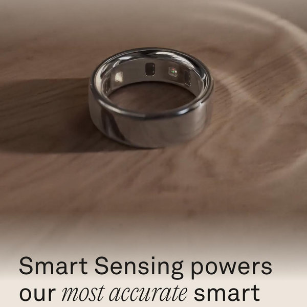 Oura Ring 4 - Silver