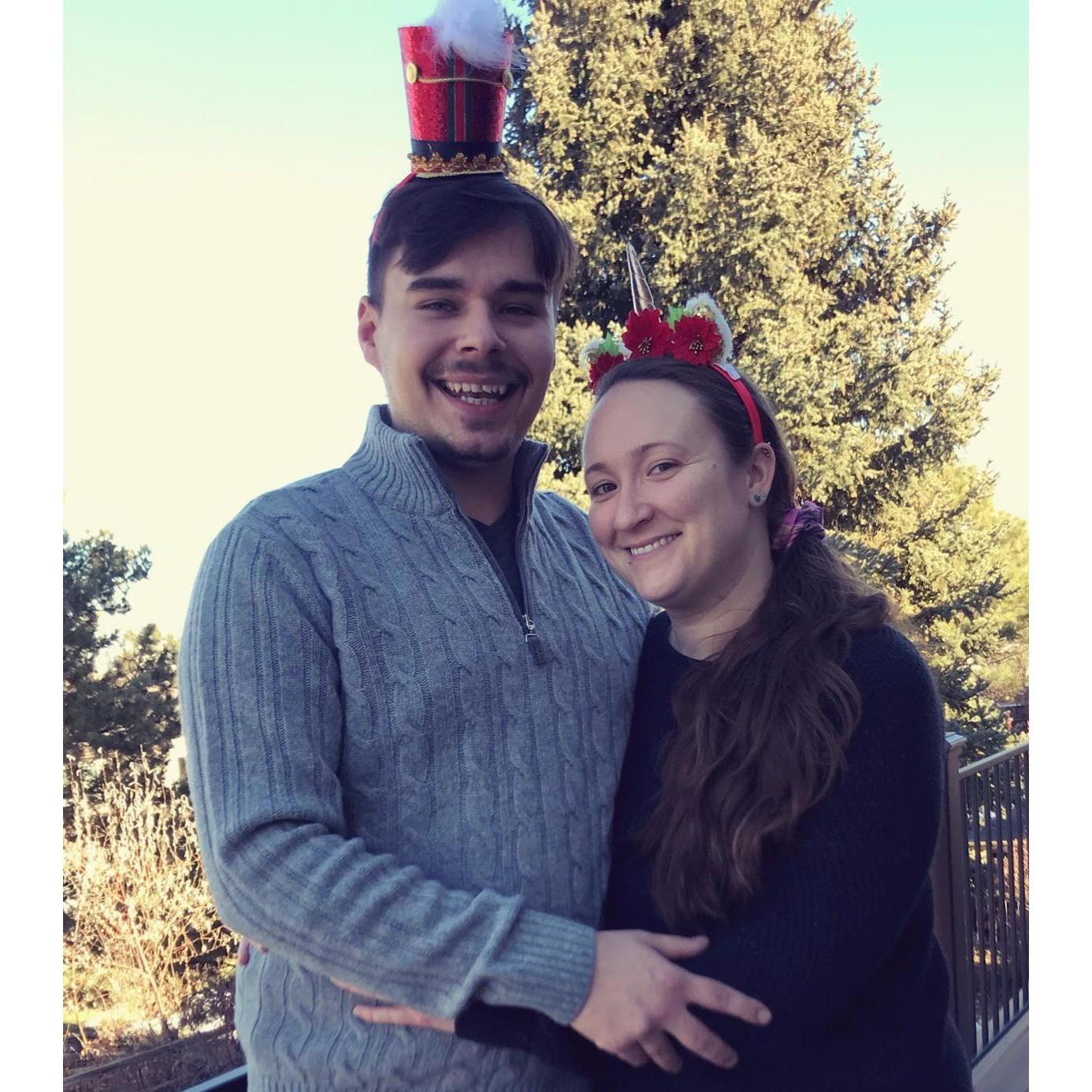 Our first Colorado Christmas, and my first Christmas ever with the Sullivans.