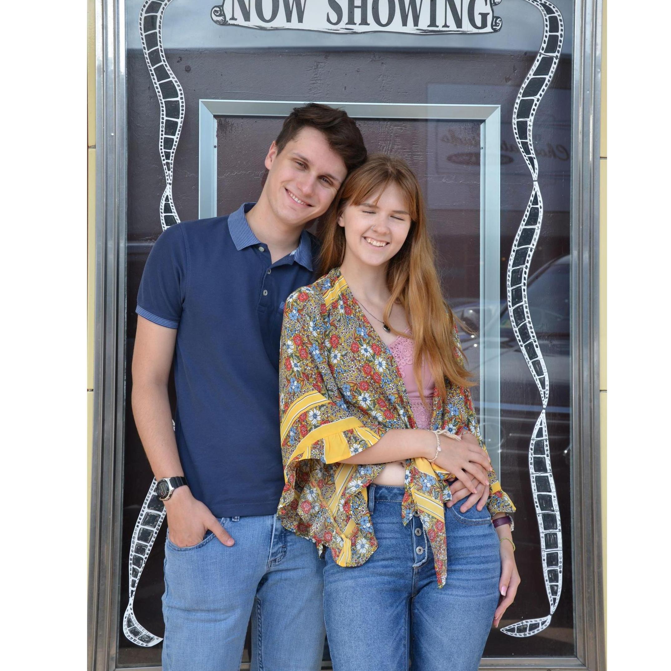 A couple of Seniors in love!