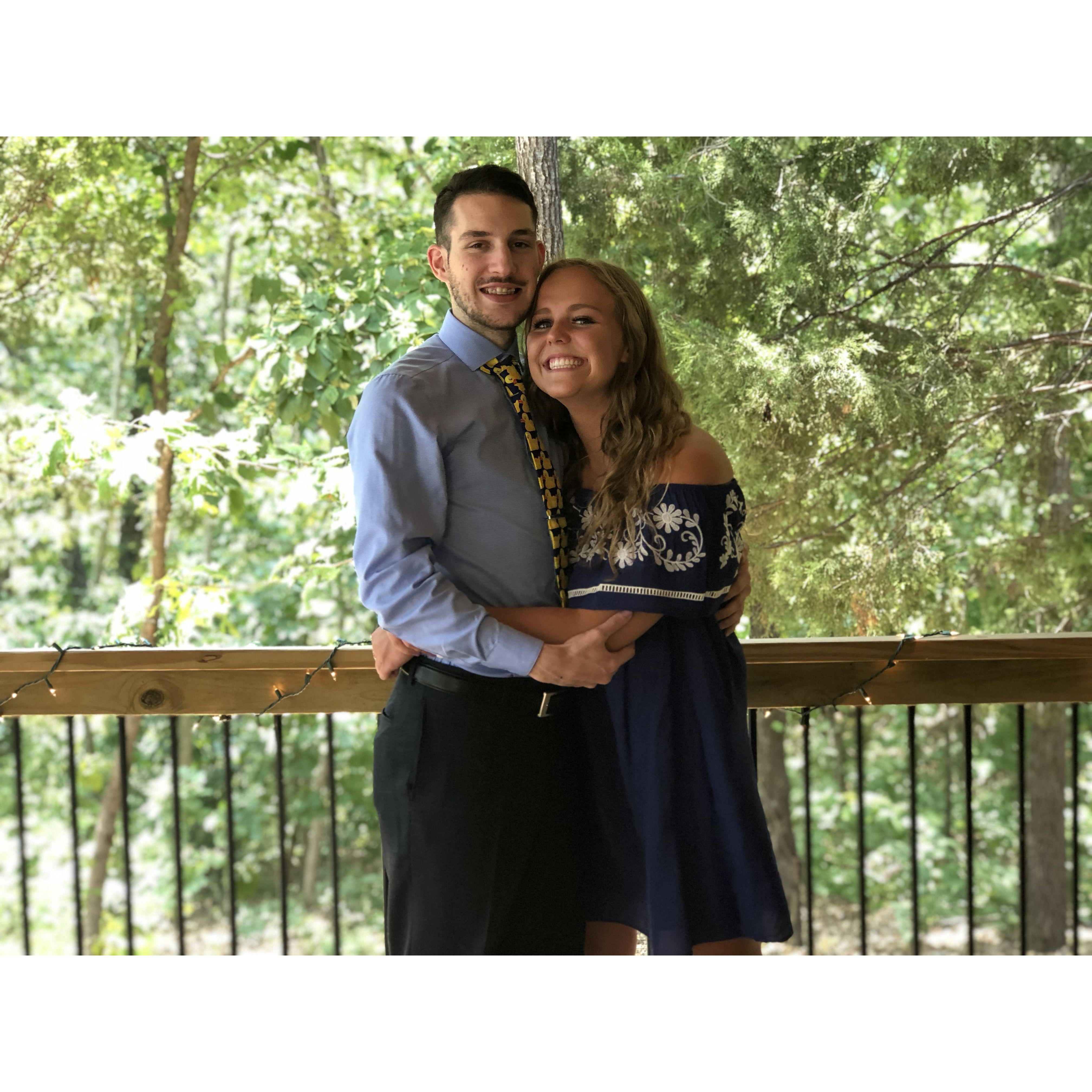 Teddy and Victoria's wedding in Branson!