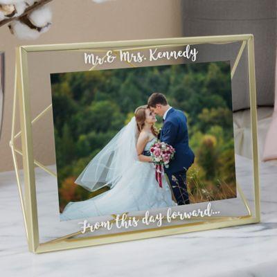 Wedding Memories 5-Inch x 7-Inch Prisma Picture Frame