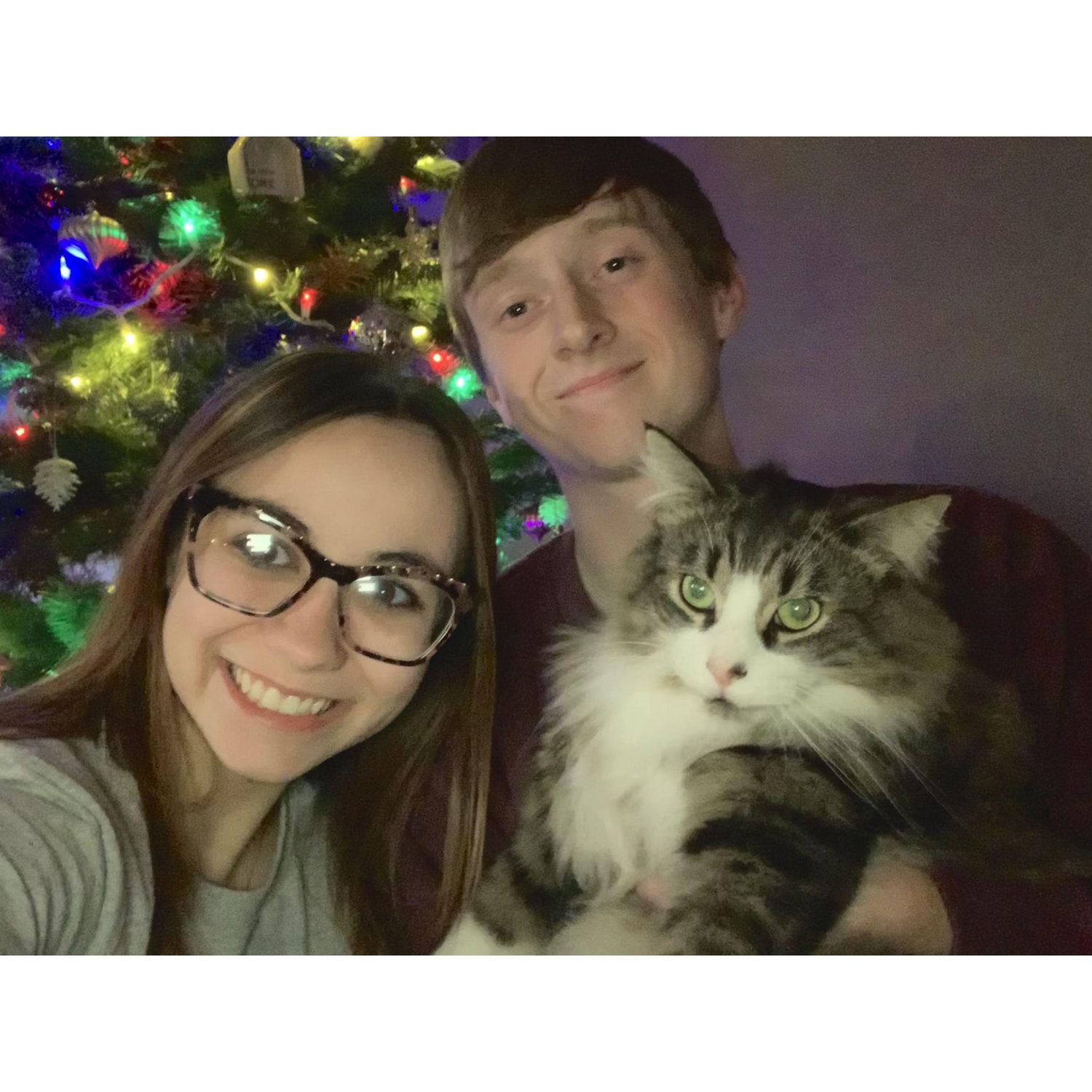 Our first Christmas living together
