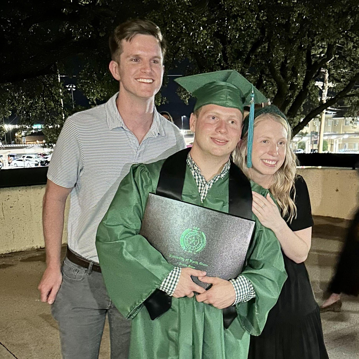 Sam's brother Ryan's Graduation