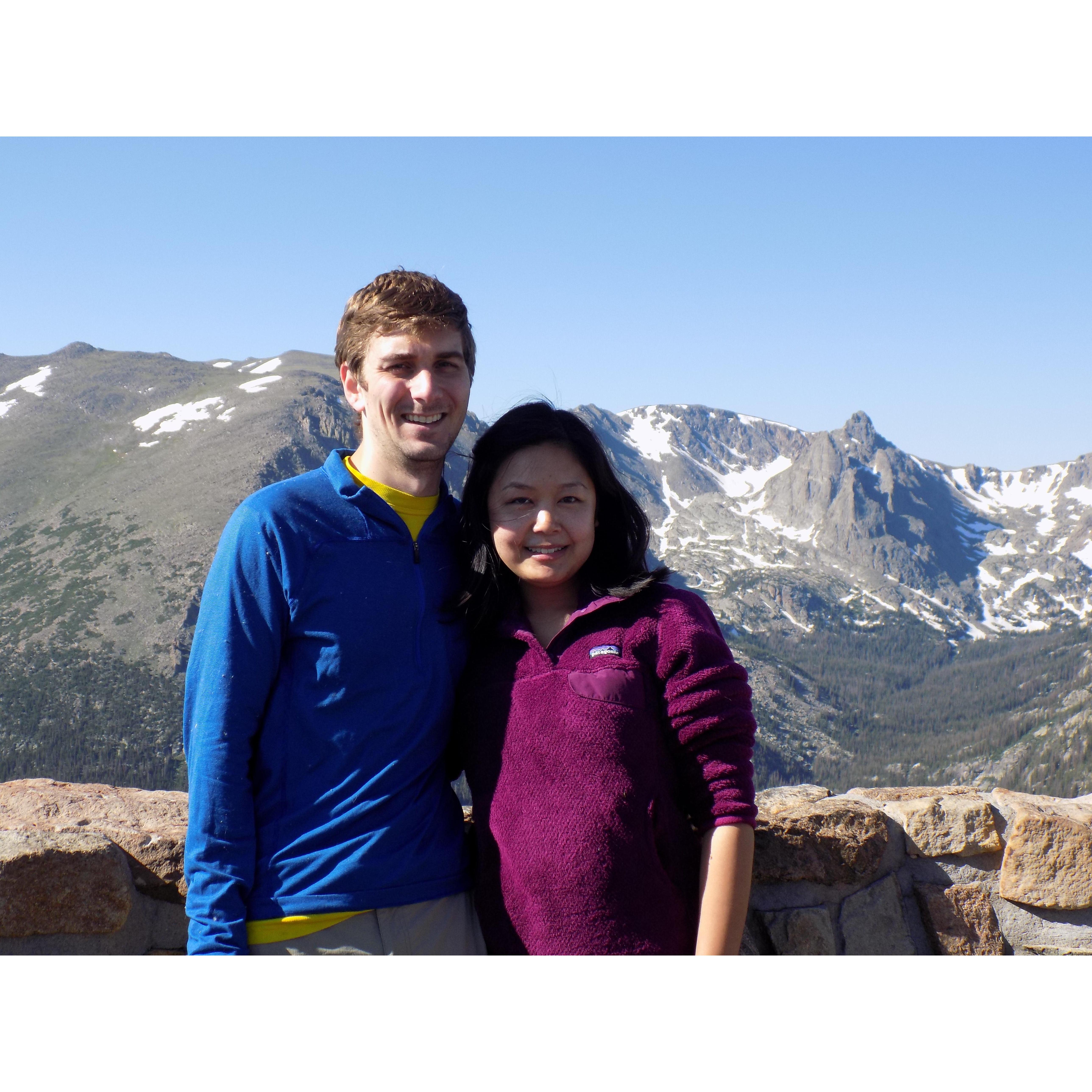 Rocky Mountain National Park in July 2019.