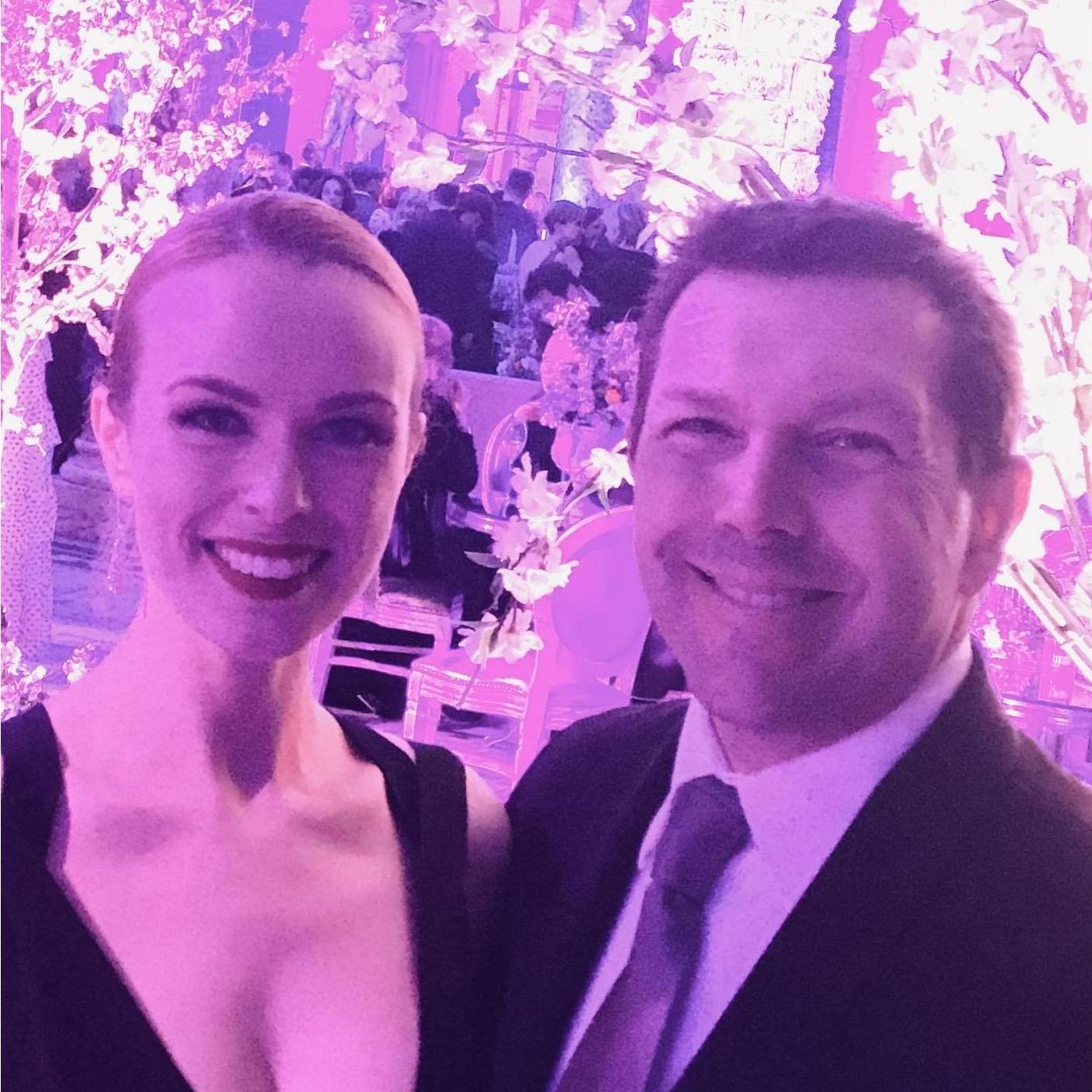 At the Mary Poppins Returns premiere in London!