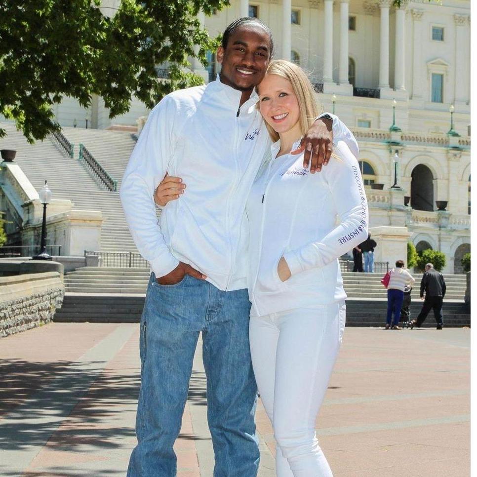 There was something between us. Not just the miles. We spent the first Year of our relationship apart. Ricardo in VA and Patty in RI. We traveled to see each other every other week.