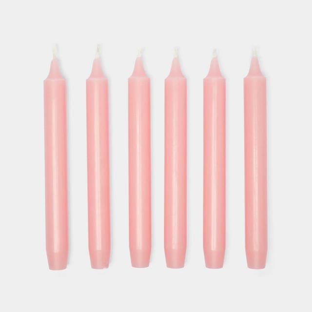 Trudon Candlesticks (Set of 6) - pink