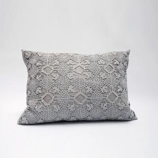 Violet Ash Throw Pillow