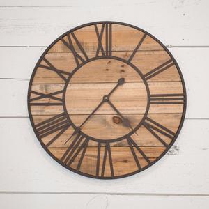 Rustic Wall Clock
