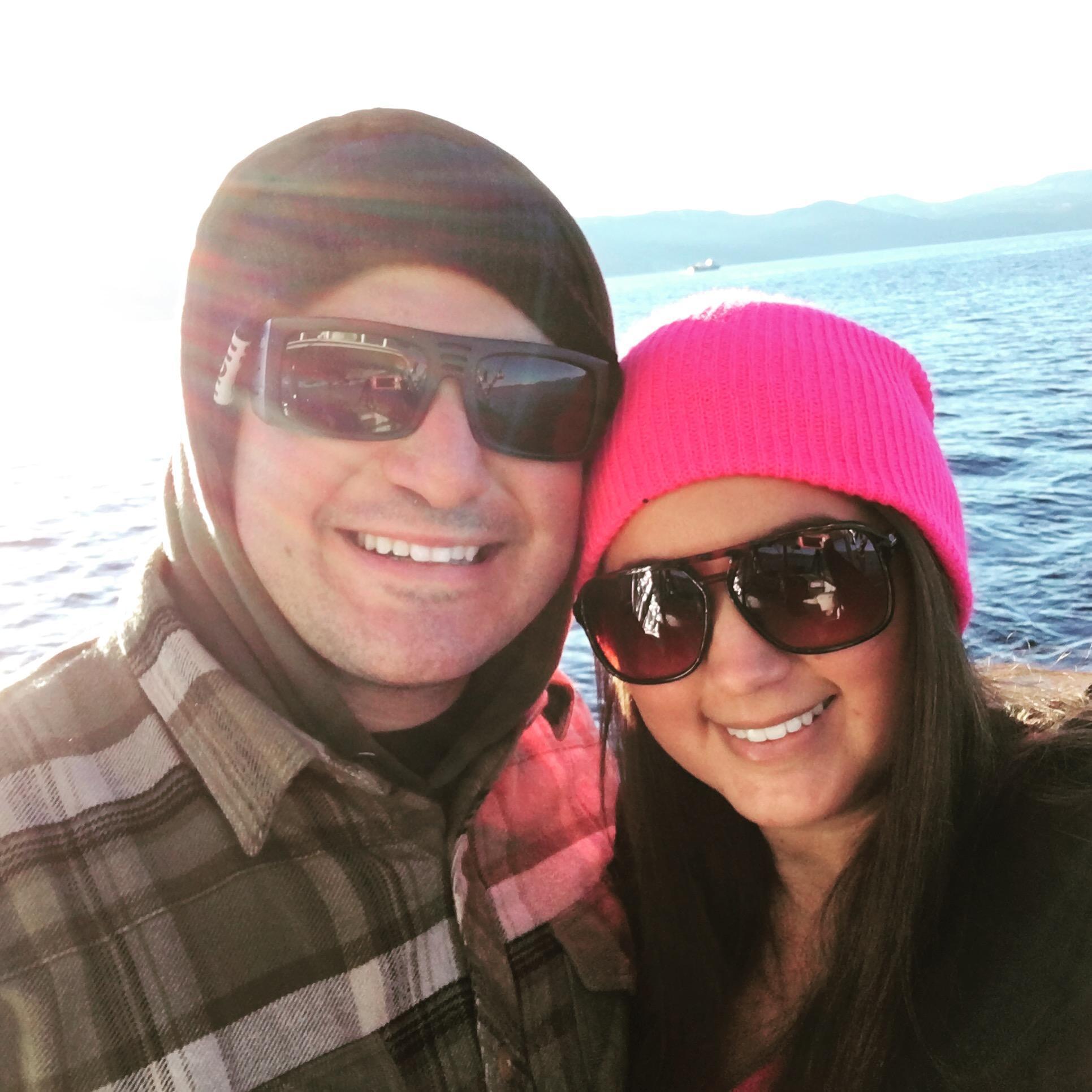 Lakes are our happy place!