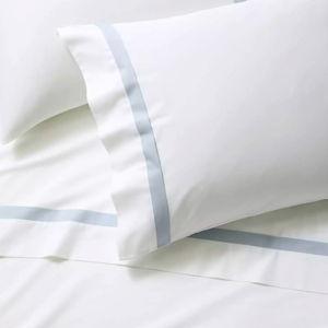 Border Frame Sateen Sheet Set