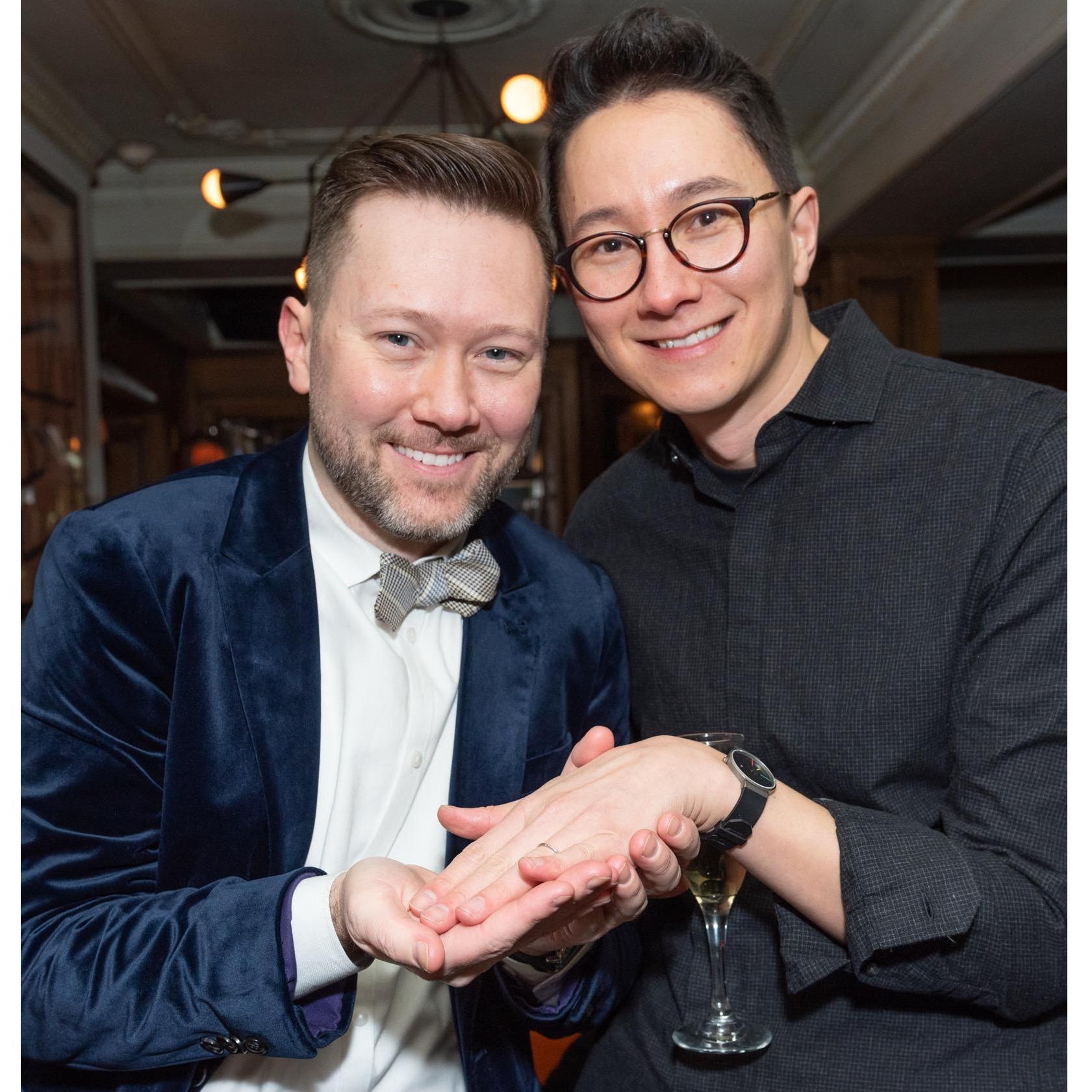 Stanley gave Ethan his grandmother's wedding ring!
