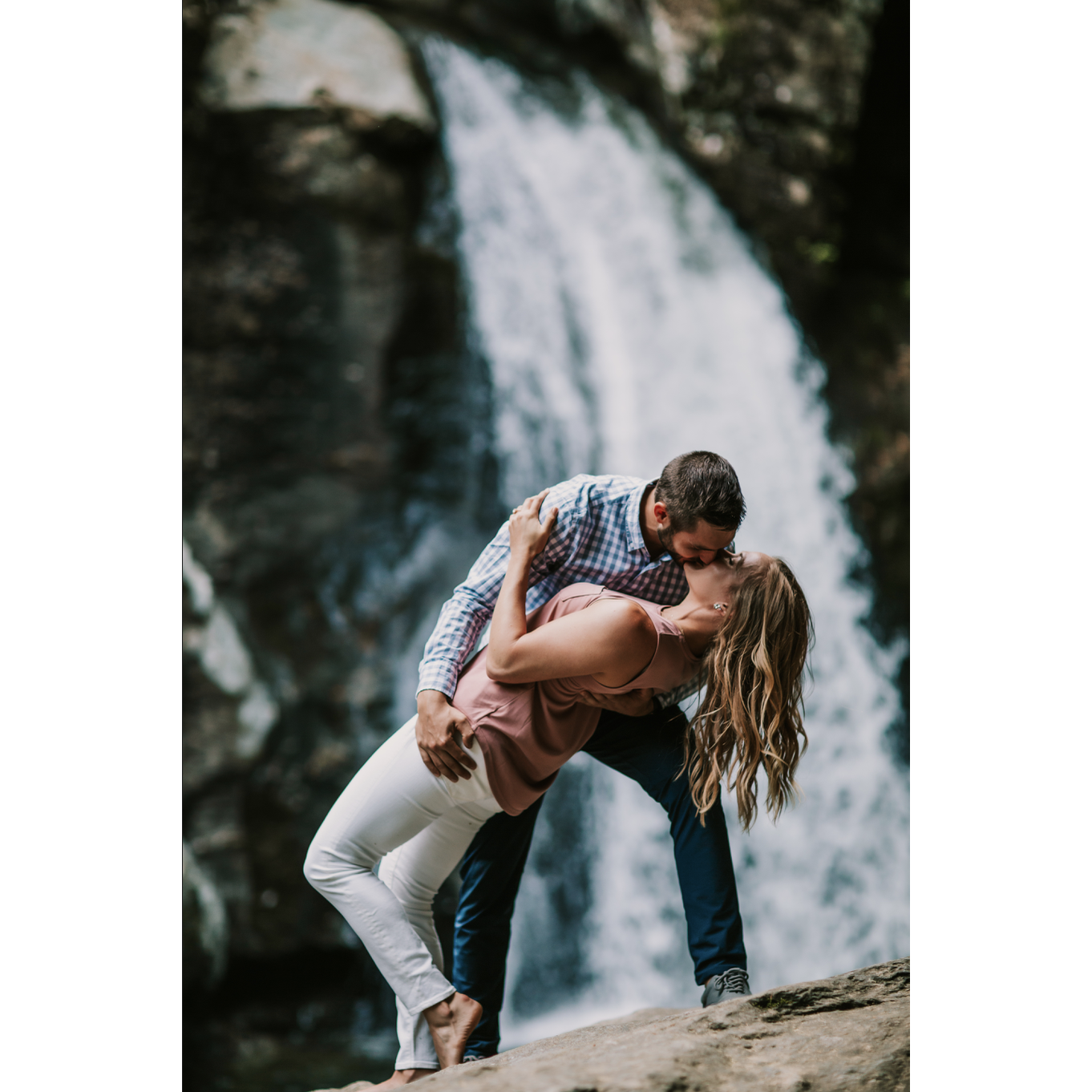 Engagement photo session