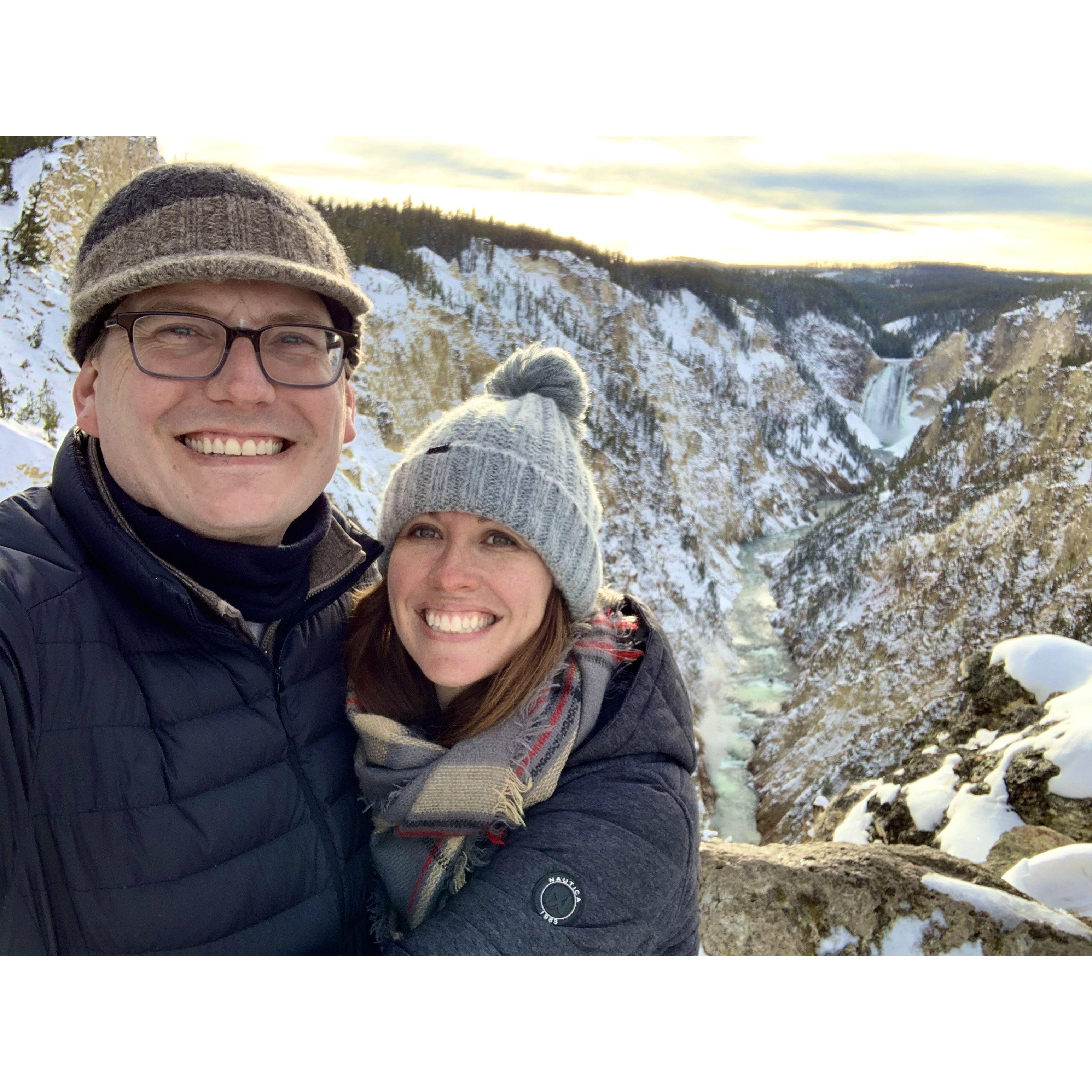October 27, 2020,
Yellowstone National Park