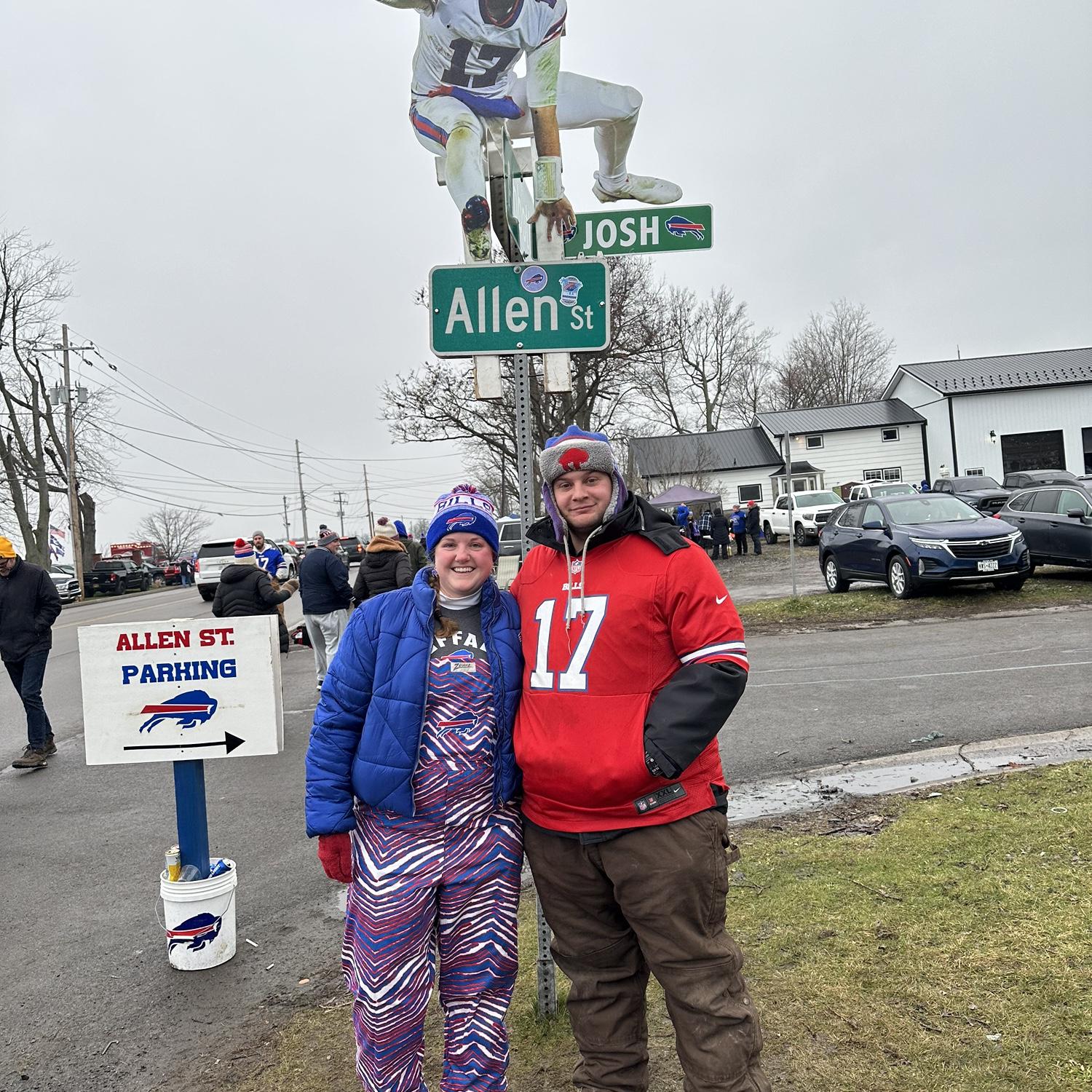 First Bills game together! 🦬