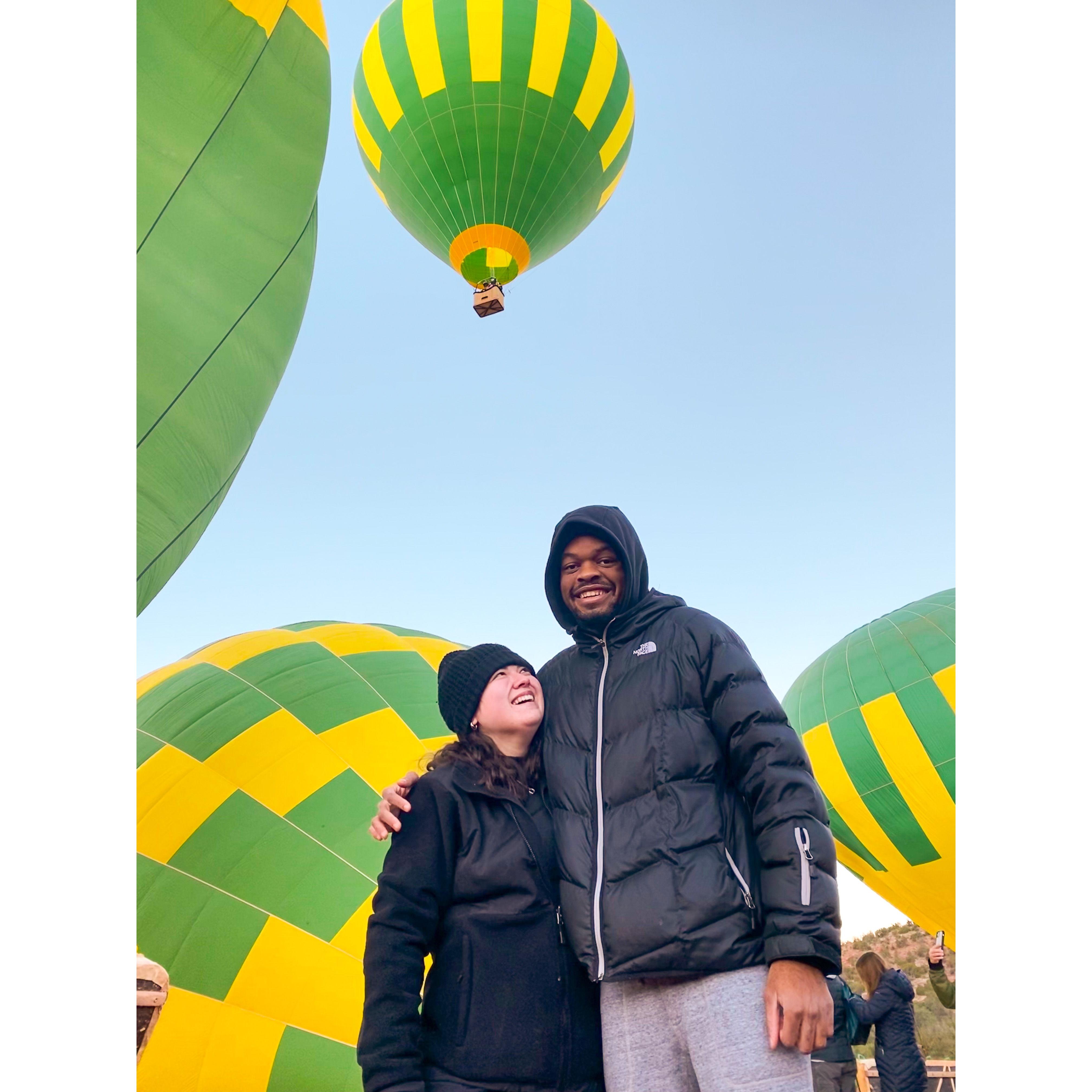 Our first vacation together - Arizona