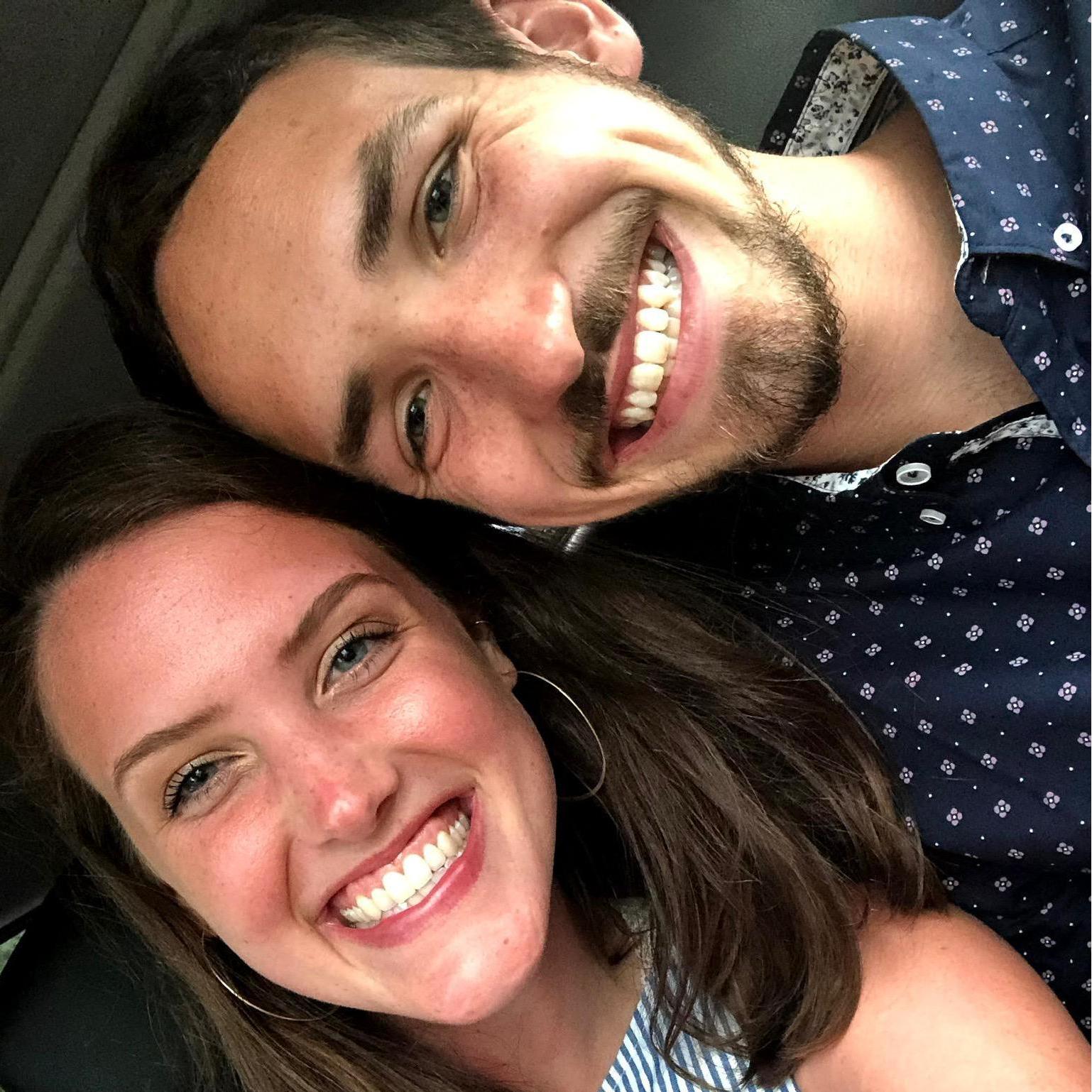 Two Peninsula Student Ministries interns, falling in love.