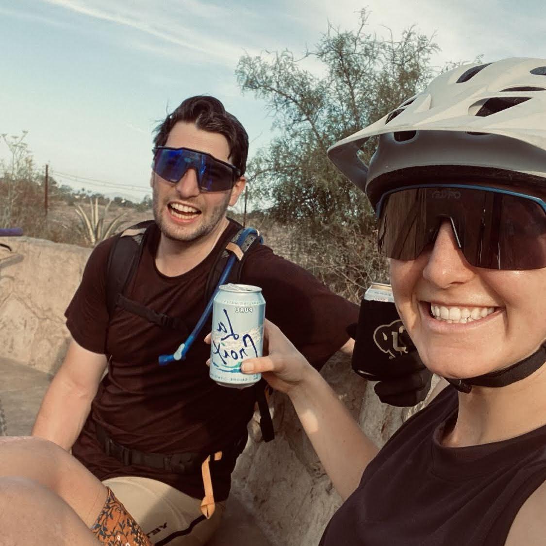 Annual mountain biking anniversary rides