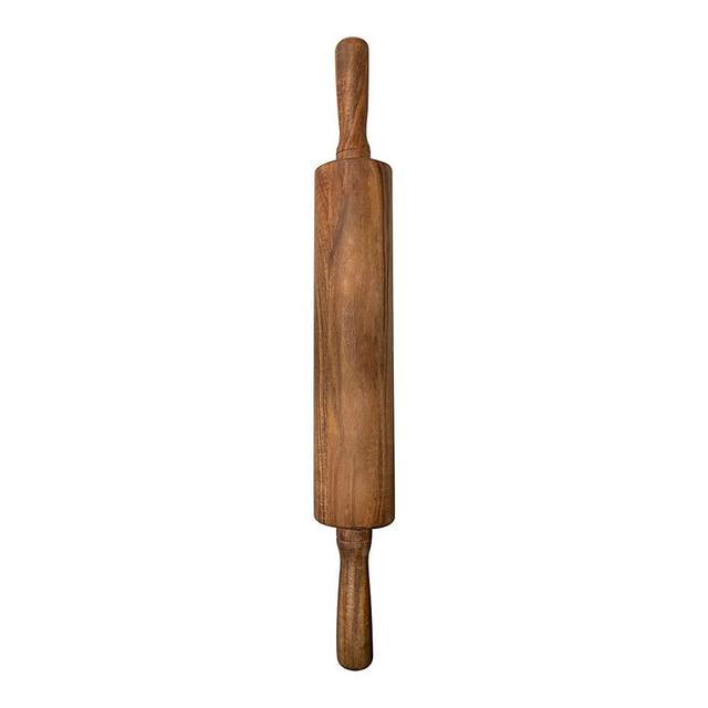 Ironwood Gourmet 28996 Acacia Rolling Pin, Brown