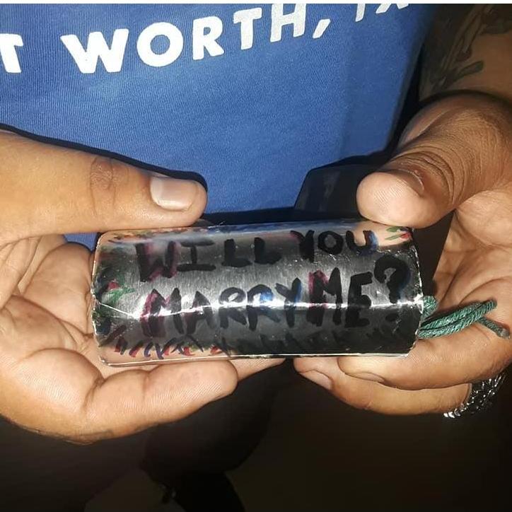 How he asked
