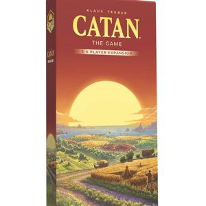 CATAN 5-6 Player Board Game Expansion (6th Edition) Add More Players to Your Adventure, Ages 10+, 3-6 Players, 60-90 Minute Playtime