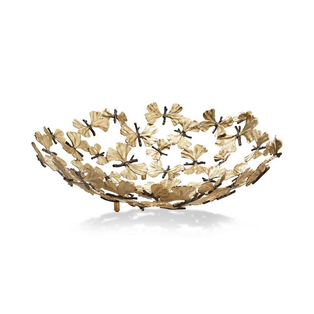 Michael Aram Butterfly Ginkgo Centerpiece Bowl