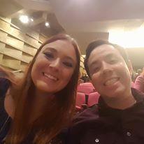 At our FAV musical- Phantom of the Opera- The Buell
