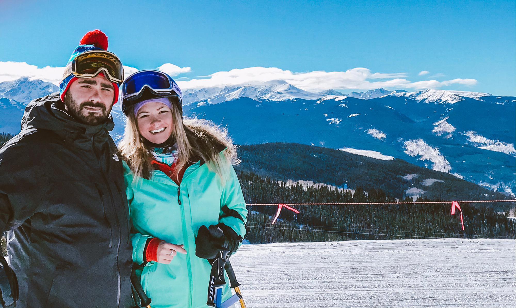 Vail, CO - January 1, 2019
