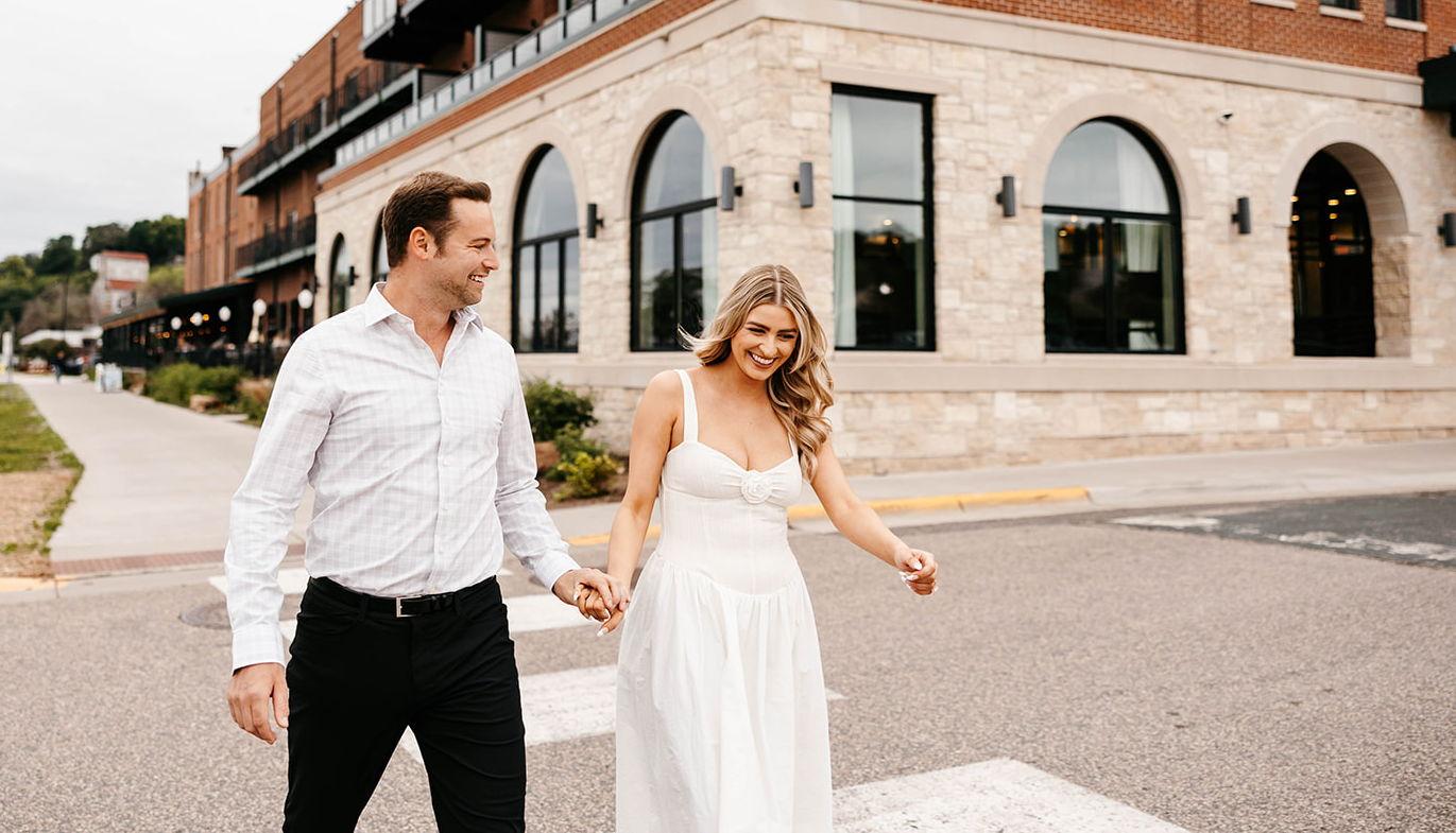 The Wedding Website of Meredith Johnson and Hogan Underhill