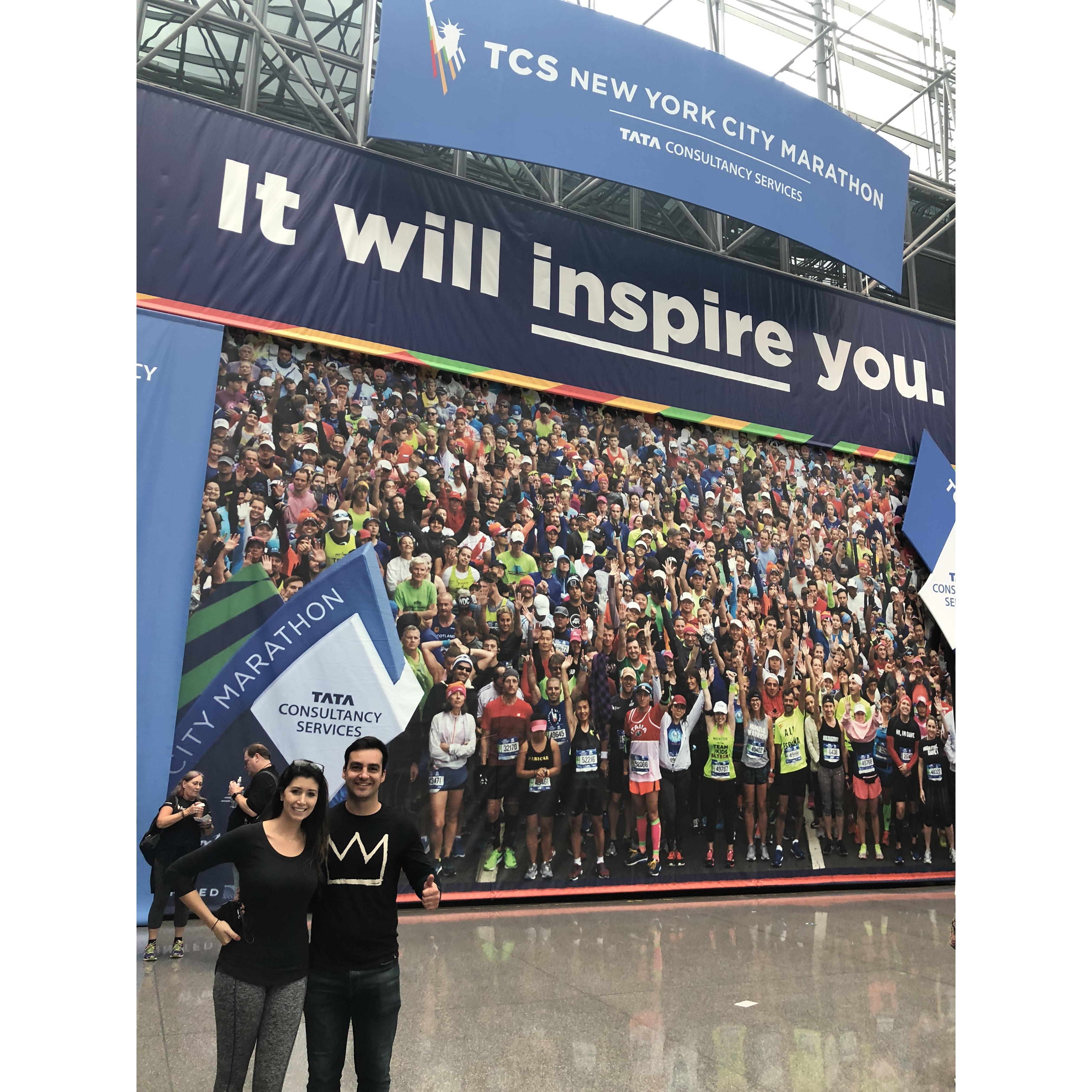 New York City Marathon!