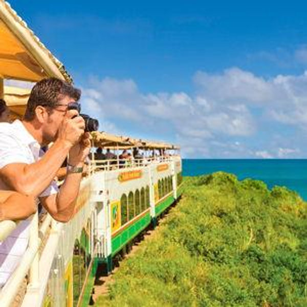 St. Kitts: Scenic Rail & Sail