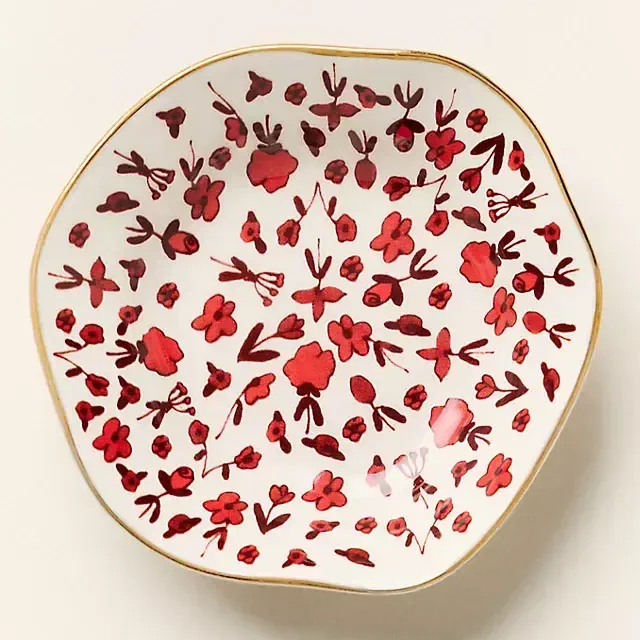 The Mud Fairy Floral Trinket Dish