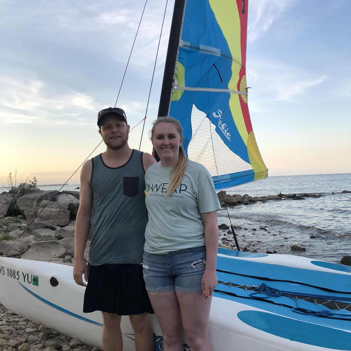 Learning to sail, August 2021