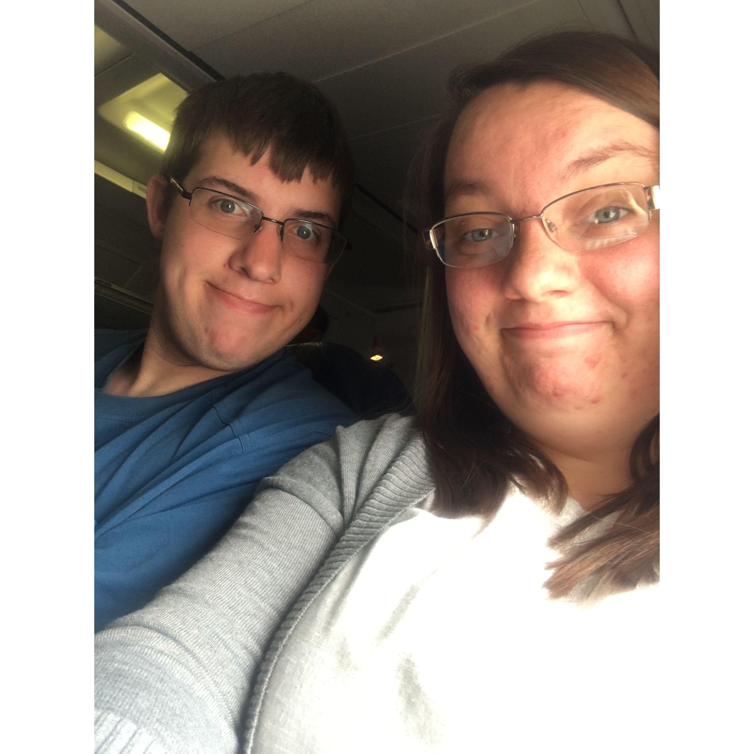 Our first out of state vacation to Washington State