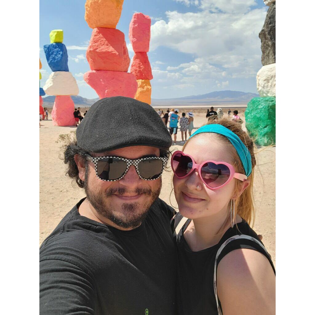 Our first trip to Vegas, 2021