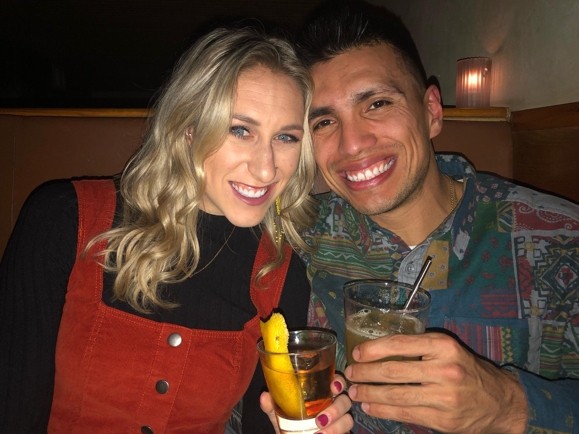 Craft cocktails in NYC!