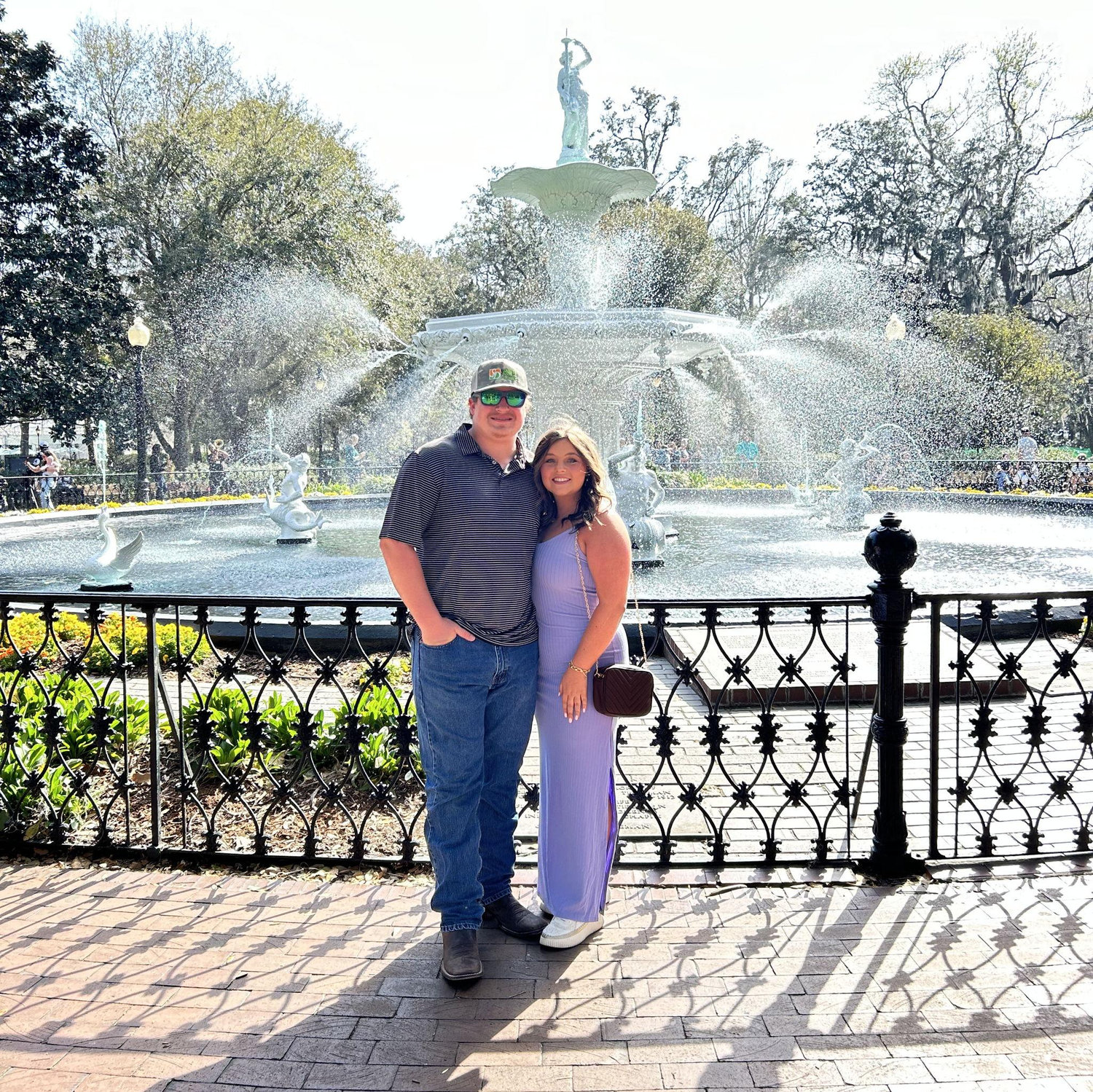 So many trips to Savannah, Georgia