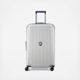 Securitime Zip 25 Expandable Spinner Suitcase