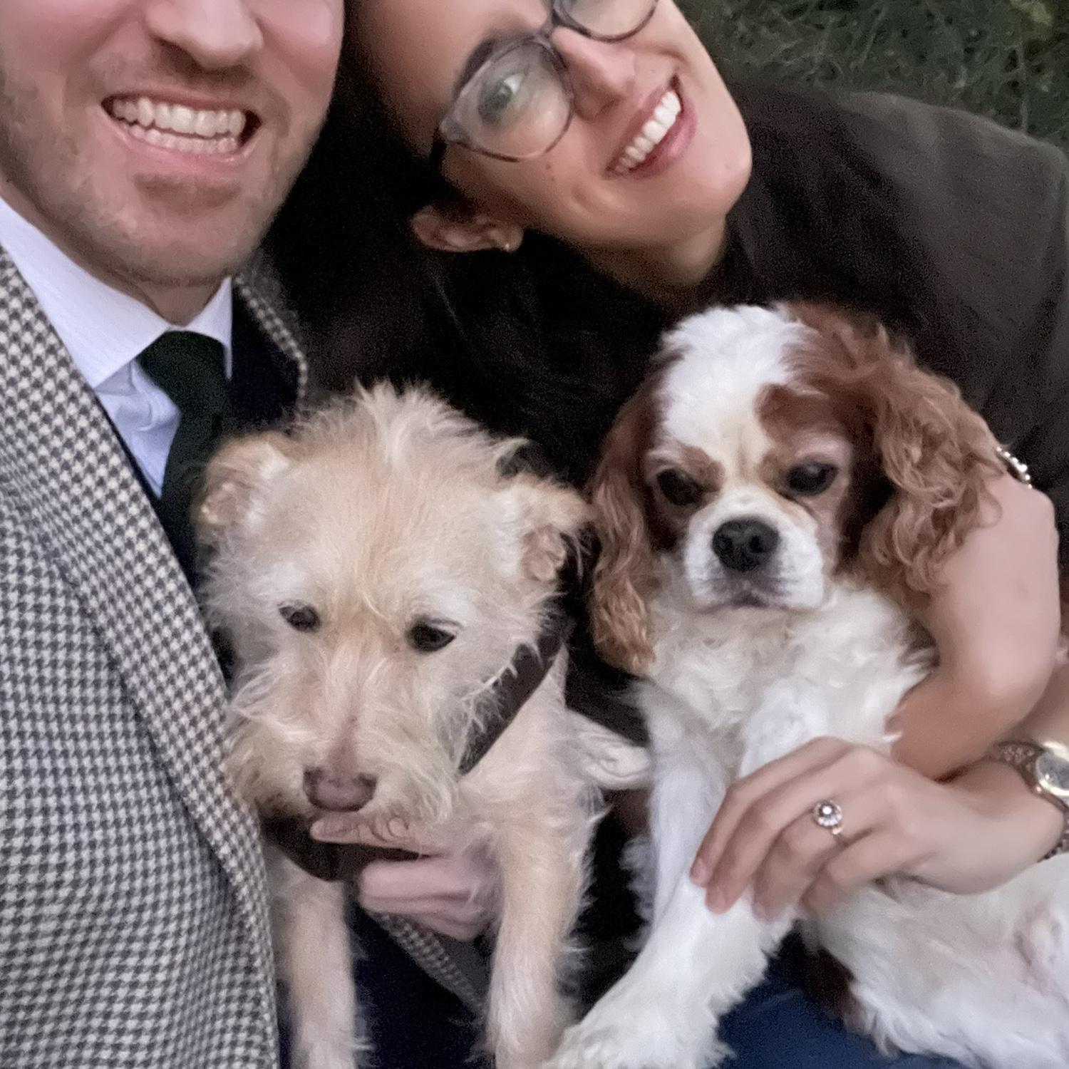We said yes!!!