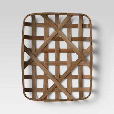 16"x20" Tobacco Basket Brown - Threshold&#153;