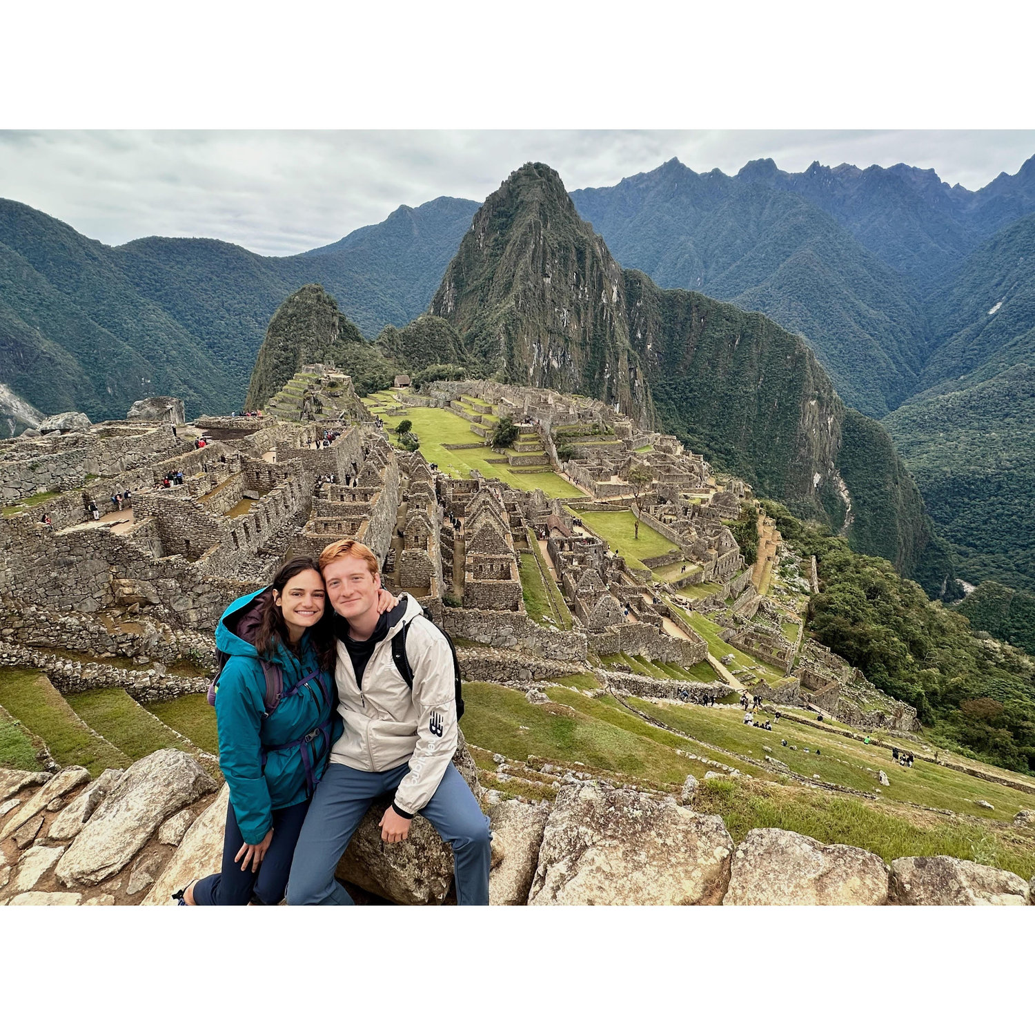 Took a bucket list trip to Peru to celebrate Will's graduation