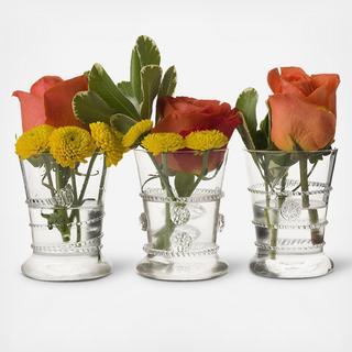 Petite Julep Vase, Set of 3 with Gift Box