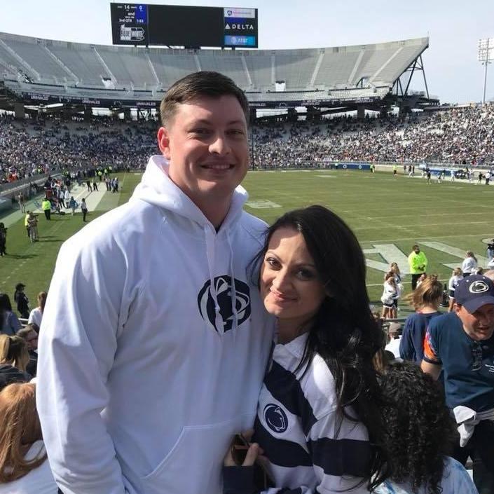 Blue-White game at Penn State