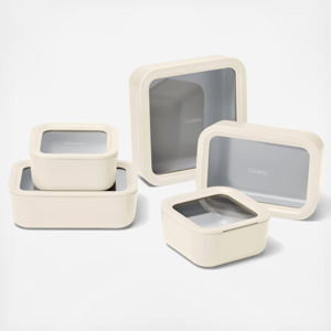 Caraway Home Ceramic 13-Piece Food Storage Set
