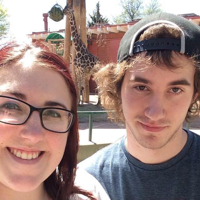My 21st birthday. Our first trip to the Denver zoo!