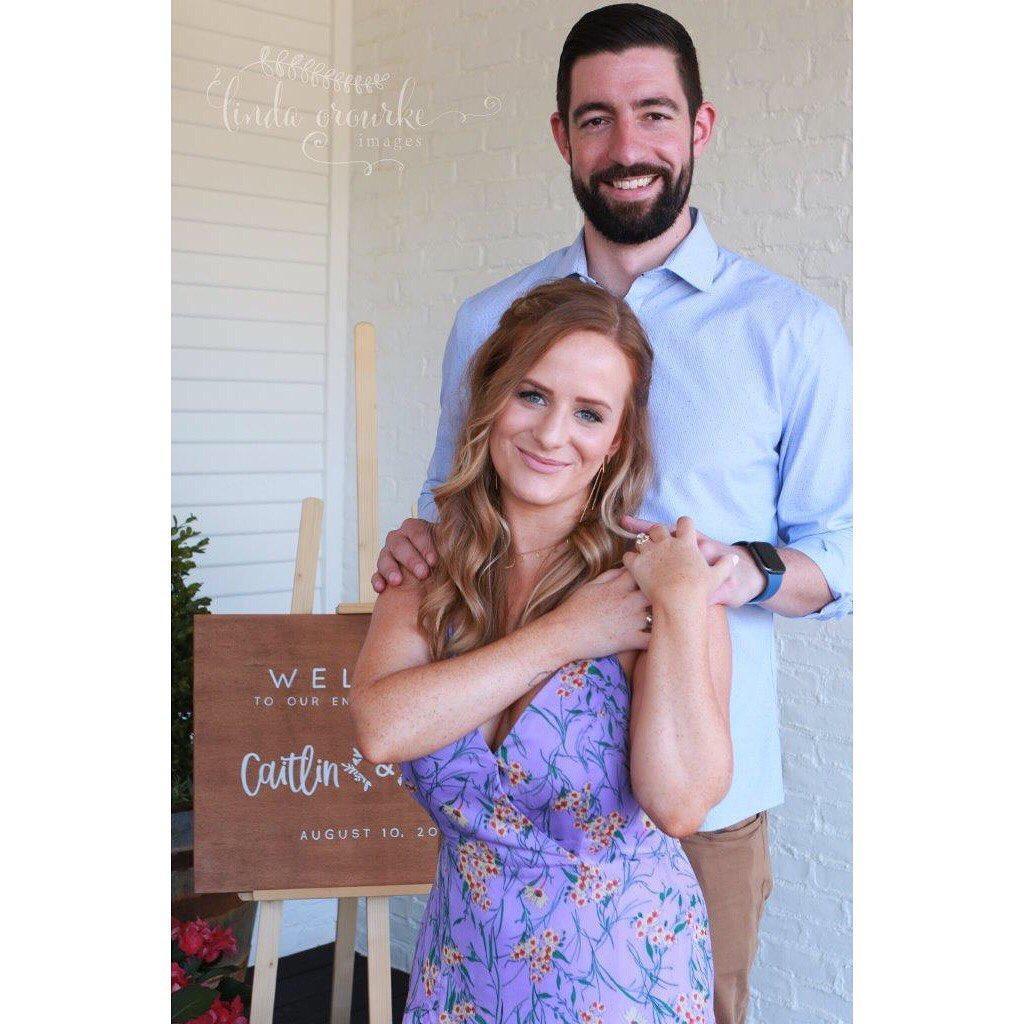 Celebrating our engagement!
